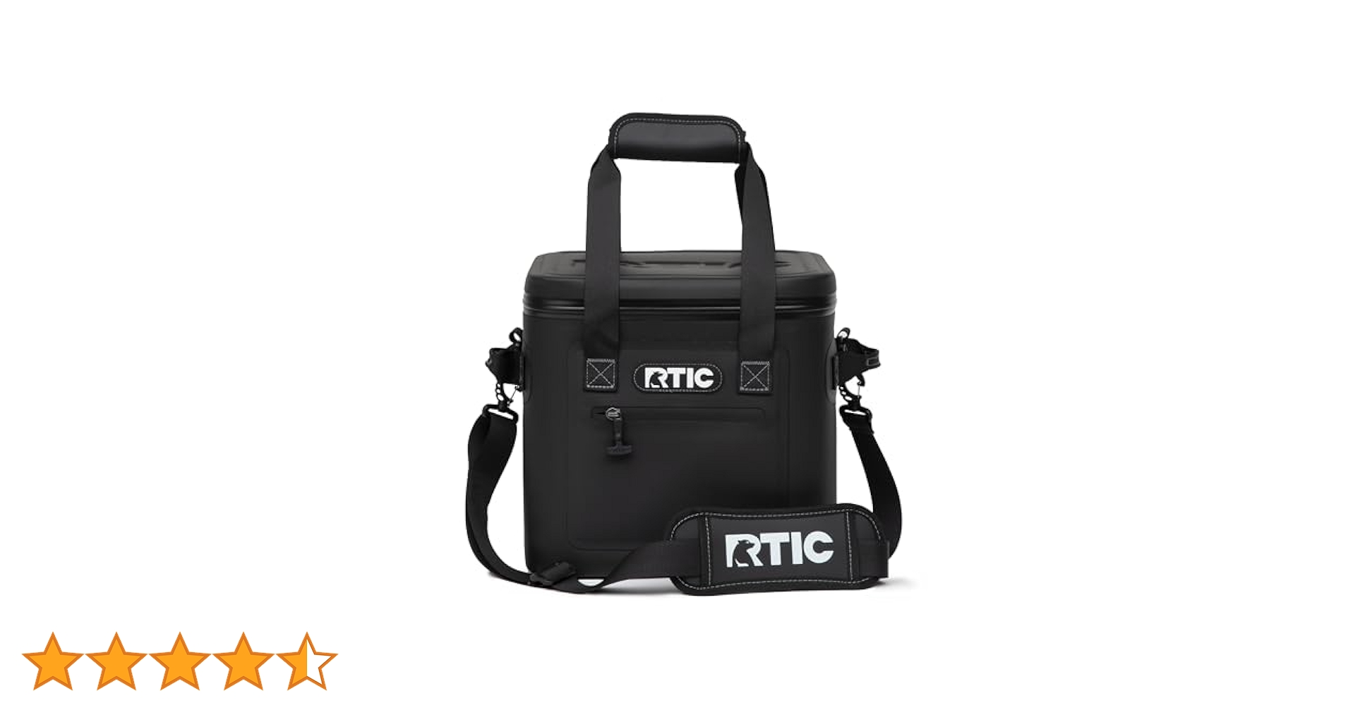 Amazon | RTIC ソフトクーラー 12缶 断熱バッグ ポータブル